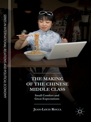 cover image of The Making of the Chinese Middle Class